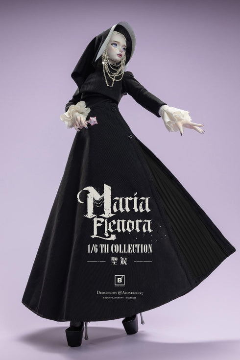 『Maria Elenora』001_Beautiful Chemistry x 127 Sister Tearlight 1/6スケール可動フィギュア